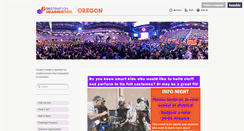 Desktop Screenshot of oregondi.org