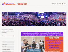 Tablet Screenshot of oregondi.org